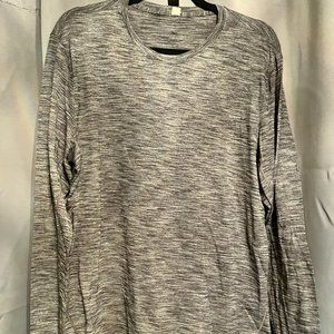 Lululemon Large Men's Active Long Sleeve T-Shirt